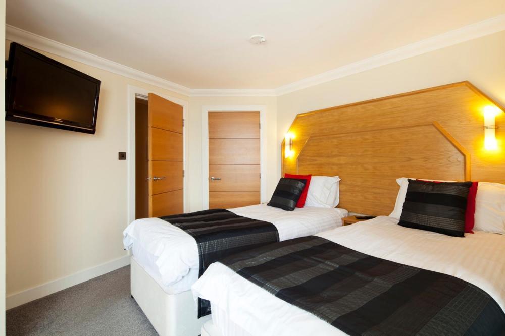 Queens Mansions: Empress Suite Blackpool Exterior photo