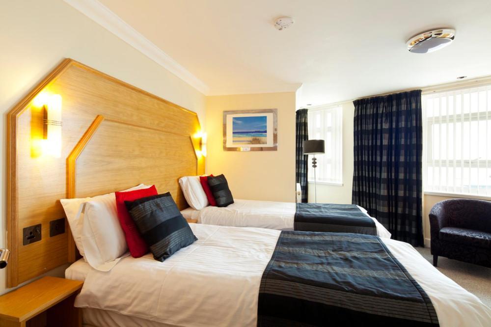 Queens Mansions: Empress Suite Blackpool Exterior photo